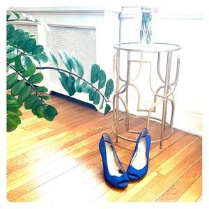 Calvin Klein Peep toe Pump